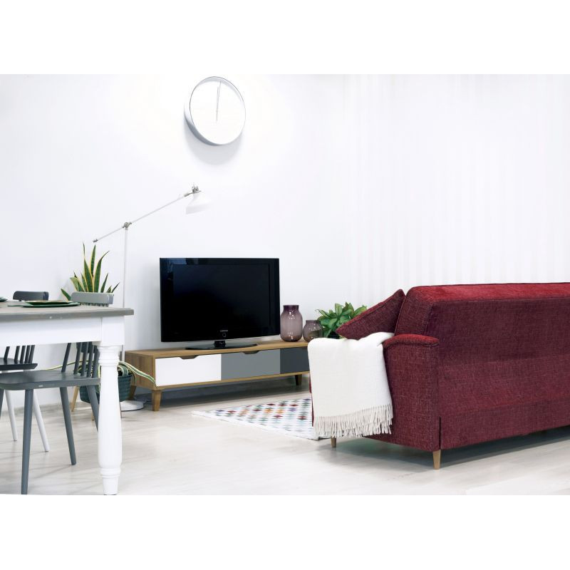 Rozkładana sofa retro MHT 202