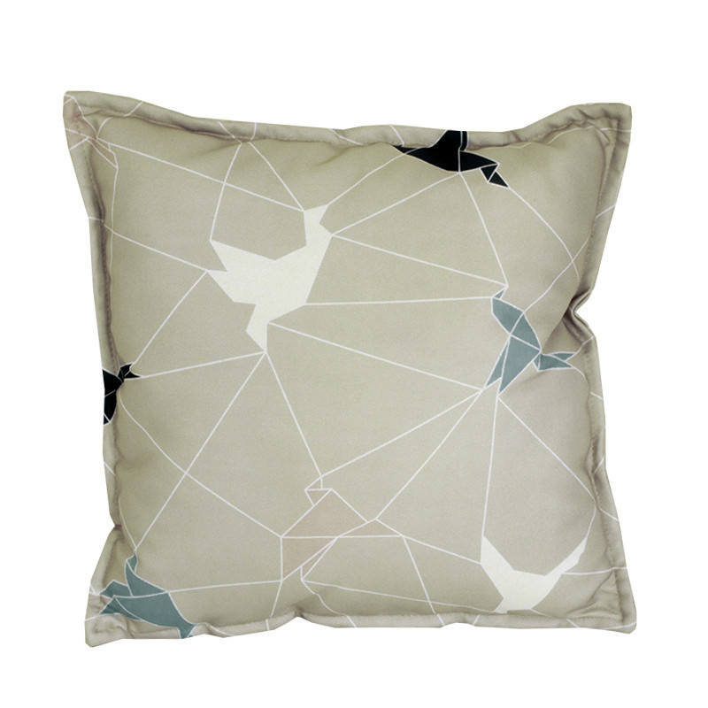 Poduszka dekoracyjna dla dzieci ptaki origami MHA0-01-46
