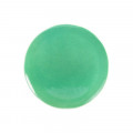 Zielony ręcznie malowany talerz MHZ0-01-04