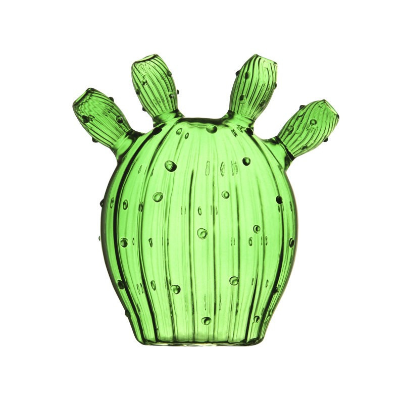 Zestaw pięciu wazoników w kształcie kaktusów MHZ1-46