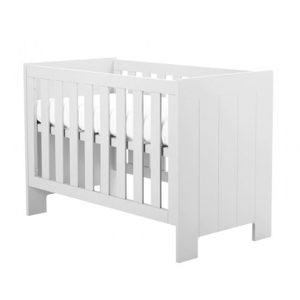 Łóżeczko Calmo do pokoju dziecięcego 120×60 PINIO MHB 136
