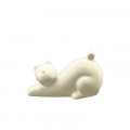 Ozdoba kot porcelanowy mały MHD0-09-11