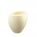 Porcelanowy owalny wazon MHD0-01-04