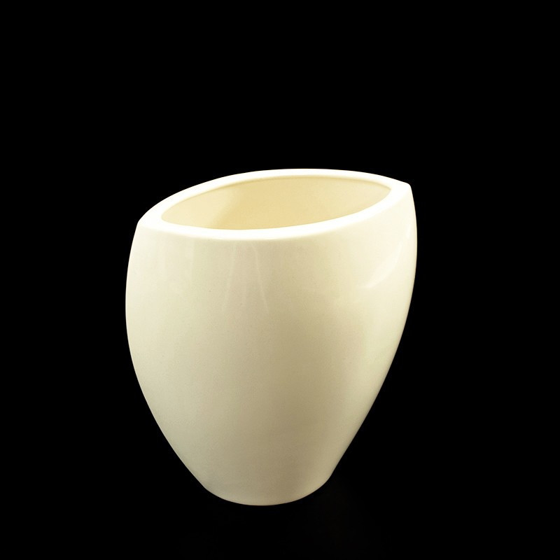 Porcelanowy owalny wazon MHD0-01-04