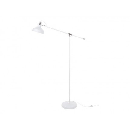 Biała lampa podłogowa scandi MHL0-18