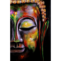 Ręcznie malowany obraz na płótnie - Budda