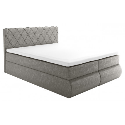 Eleganckie łóżko kontynentalne 160x200 cm MHB 110