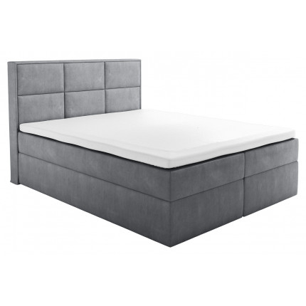 Klasyczne łóżko kontynentalne 140x200 cm MHB 124