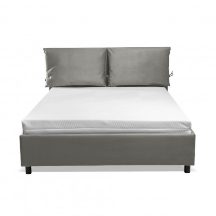 Klasyczne łóżko tapicerowane 160x200 cm MHB 141