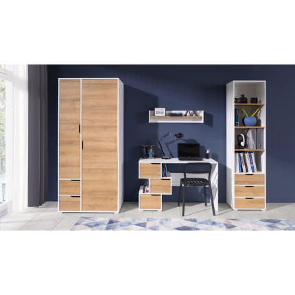 Drewniana półka wisząca 90 cm MHG-IW-24