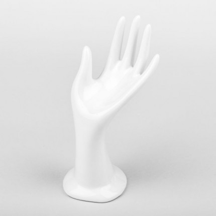Figurka z porcelany dłoń MHD0-03-74