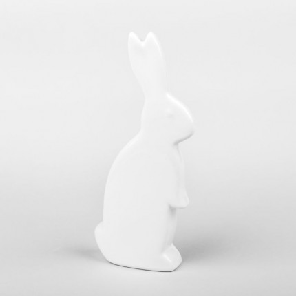 Figurka z porcelany biały zając MHD0-03-68