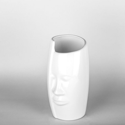 Oryginalny wazon ceramiczny Maska