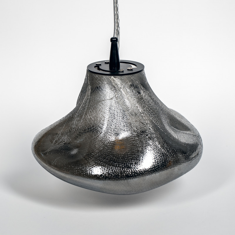 Lampa wisząca srebrna MHL0-40