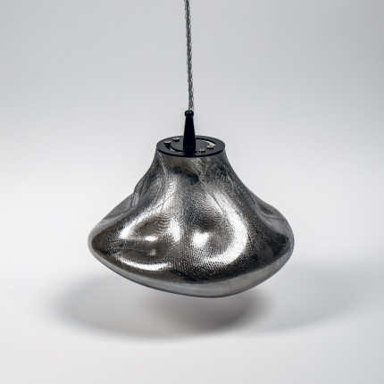 Lampa wisząca srebrna MHL0-40