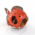 Oryginalny lampion ceramiczny ryba