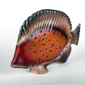 Stylowy lampion ceramiczny ryba