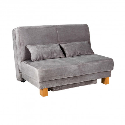 Pluszowa sofa szybkie rozkładanie 120 cm MHT 430 DOSTĘPNA OD RĘKI