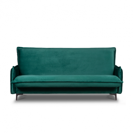 Oryginalna zielona sofa dwuosobowa MHT 274