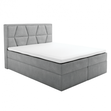 Nowoczesne łóżko kontynentalne 140x200 cm MHB 106