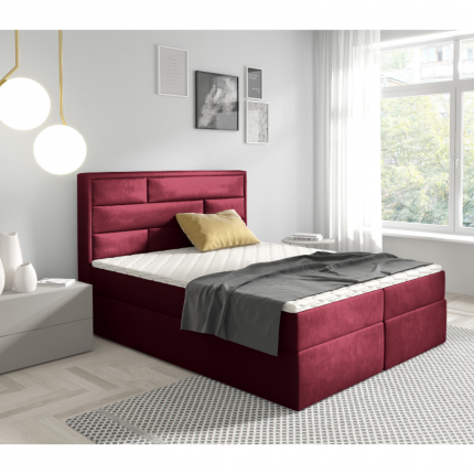 Oryginalne łóżko kontynentalne 140x200 cm MHB 112