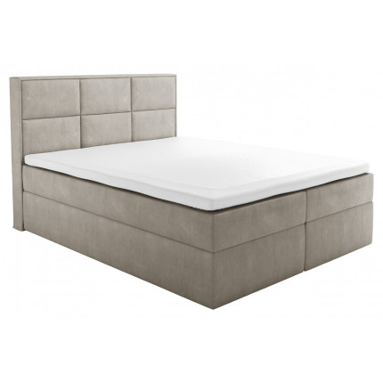 Klasyczne łóżko kontynentalne 120x200 cm MHB 141