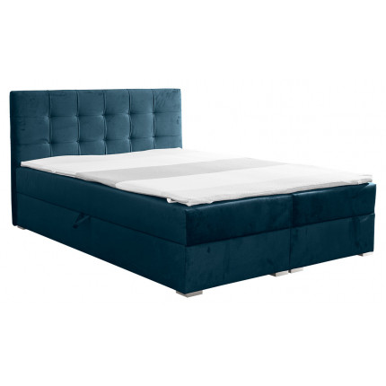 Klasyczne łóżko kontynentalne 120x200 cm MHB0-67