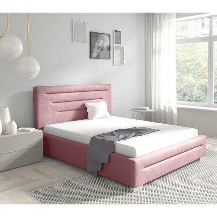 Nowoczesne łóżko tapicerowane 160x200 cm MHB0-97