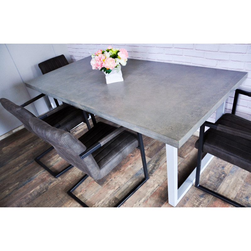 Stół z blatem betonowym MHS1-06