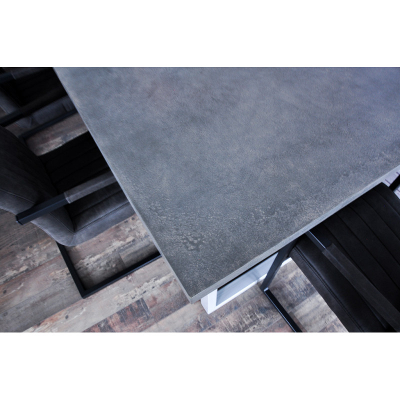 Stół z blatem betonowym MHS1-06