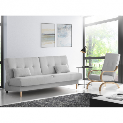 Minimalistyczna kanapa rozkładana MHT 284