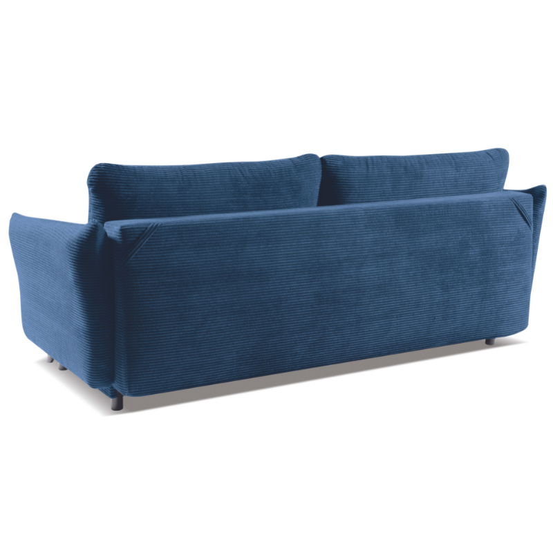 Sztruksowa sofa dwuosobowa z funkcją spania MHT 432