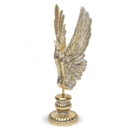 Figurka glamour złote skrzydła anioła MHD0-119