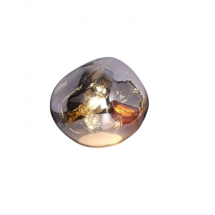 Lampa stołowa srebrna kropla MHL0-44