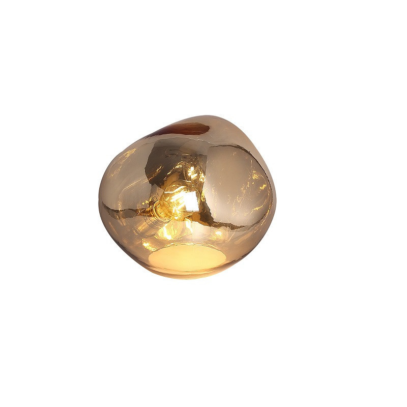 Lampa stołowa złota kropla MHL0-45