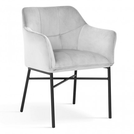 Nowoczesne krzesło tapicerowane w stylu loft MHK0-33