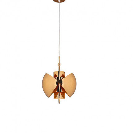 Lampa wisząca złota glamour MHL0-46