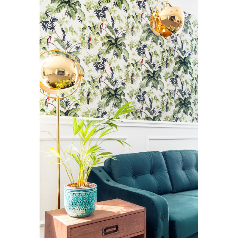Lampa wisząca złota glamour MHL0-46