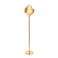 Lampa podłogowa złota glamour MHL0-48