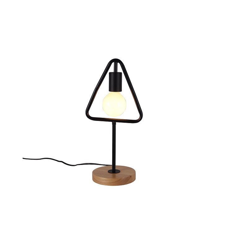 Lampa stołowa loftowa trójkąt MHL0-57