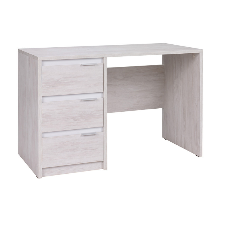 Nowoczesne biurko drewniane 120 cm MHG-DE-6
