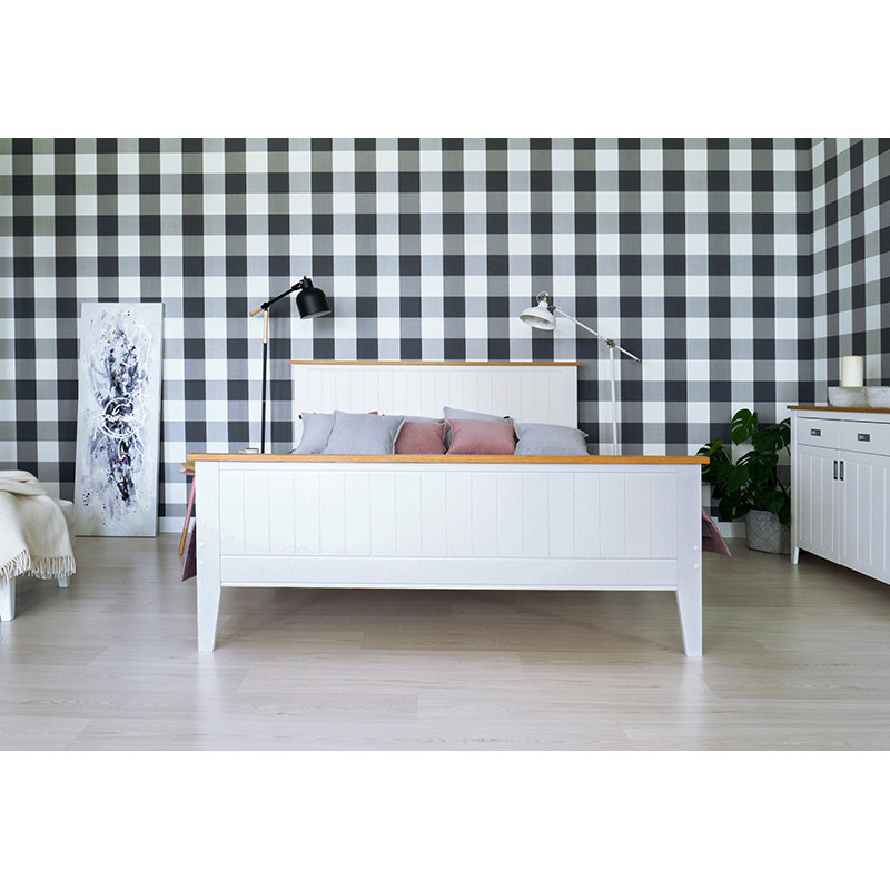 Łóżko dwuosobowe 160 cm MHF 114