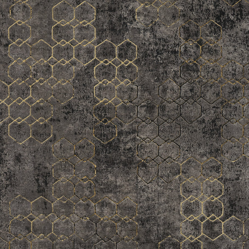 Nowoczesna tapeta z geometrycznym wzorem MHT0-198