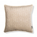 Poduszka dekoracyjna w stylu boho z ozdobną lamówką MHA0-01-130