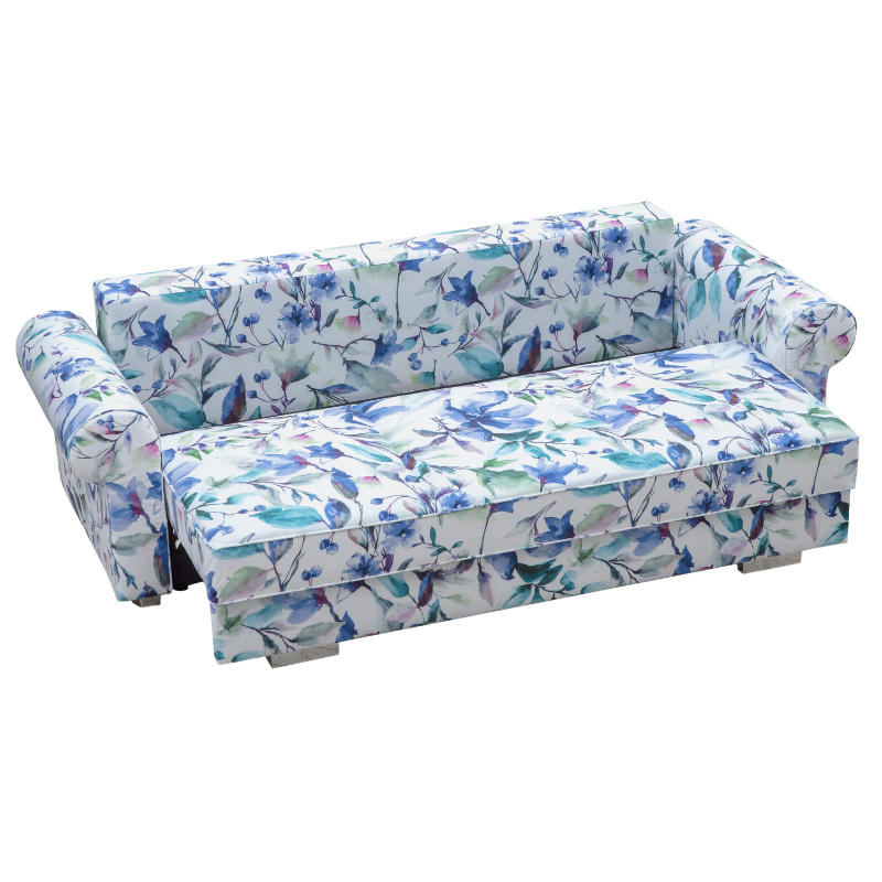 Sofa w stylu angielskim w kwiaty MHT 418