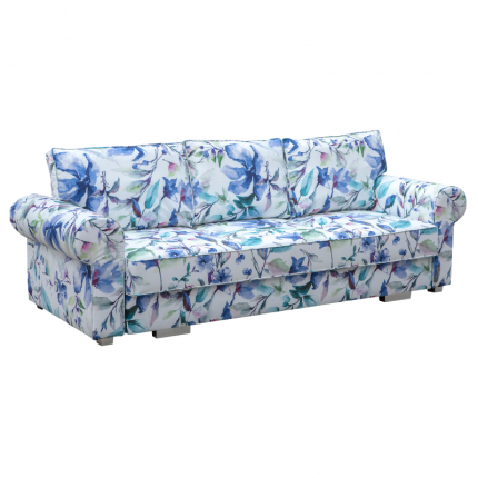 Sofa w stylu angielskim w kwiaty MHT 418