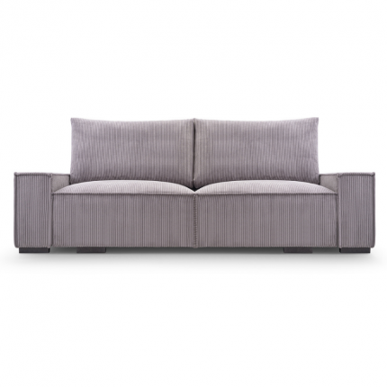 Wygodna sztruksowa sofa z funkcją spania MHT 285