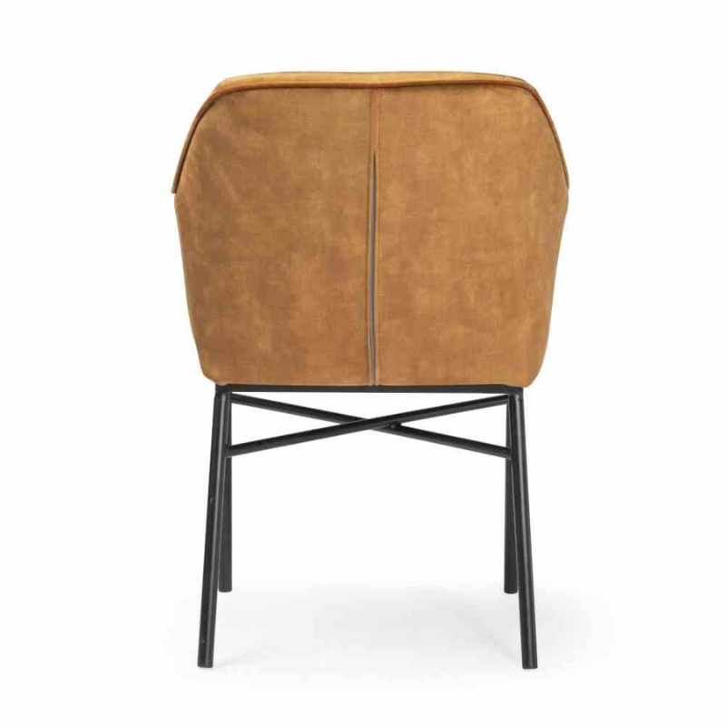 Krzesło tapicerowane w stylu loft MHK0-26