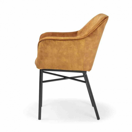Krzesło tapicerowane w stylu loft MHK0-26