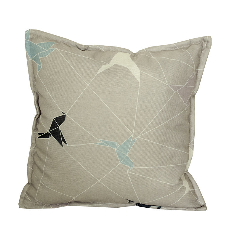 Poduszka dekoracyjna dla dzieci ptaki origami MHA0-01-46